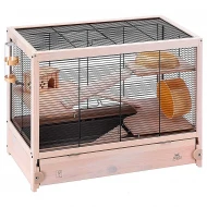 Клетка Hamsterville для хомяков, дерево, Ferplast 57026517
