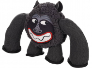 Игрушка "Горилла" GRILLO для собак, черная, 21 х 9 х 30 см, Flamingo FL522351 Игрушка "Горилла" GRILLO для собак, черная, 21 х 9 х 30 см, Flamingo FL522351
