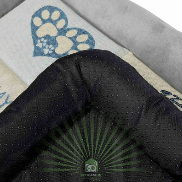 Подстилка Patchwork, 75 × 60 см, серая, Trixie 37140 Подстилка Patchwork, 75 × 60 см, серая, Trixie 37140