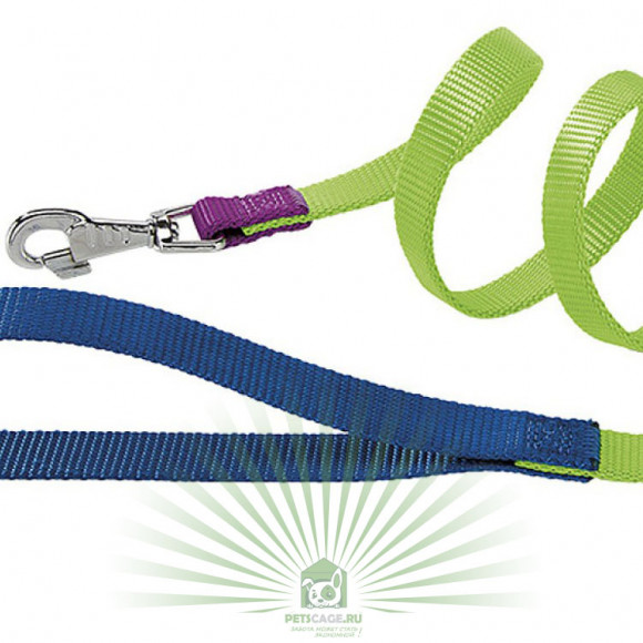 Поводок Club Colours G 10/120 зеленый Поводок Club Colours G 10/120 зеленый