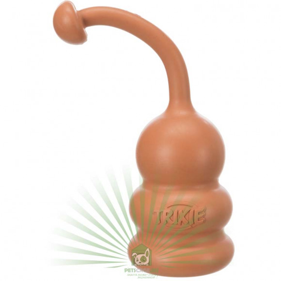 Прыгун Be Eco с ручкой, плавающий, TPE, 9×16 см, Trixie 34871