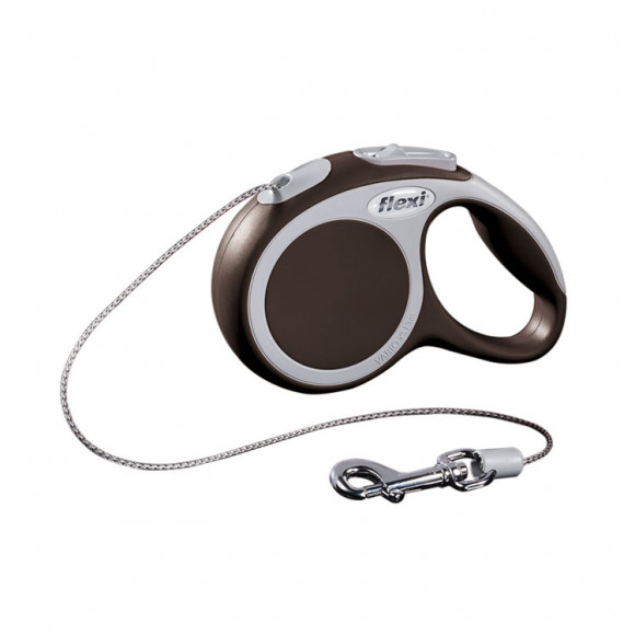 Рулетка Flexi VARIO XS, трос 3 м, 8 кг