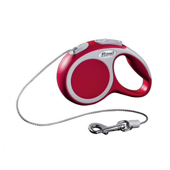 Рулетка Flexi VARIO XS, трос 3 м, 8 кг