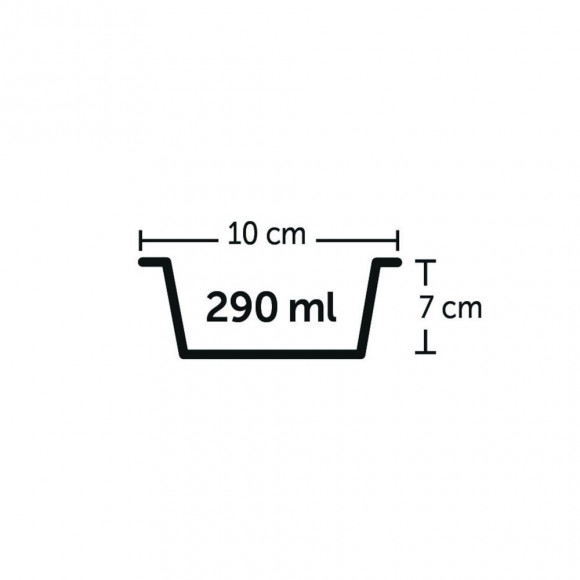 Миска Avaro Hook Inox с держателем для клеток, ø 10 см, 290 мл, Flamingo FL1030075 Миска Avaro Hook Inox с держателем для клеток, ø 10 см, 290 мл, Flamingo FL1030075