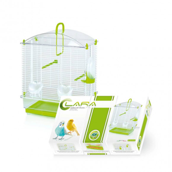 Клетка для птиц Lara, 40x27xh51 см, My Pets Solutions 10720011 Клетка для птиц Lara, 40x27xh51 см, My Pets Solutions 10720011