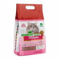 Наполнитель Homecat Eco Line с ароматом сакуры, комкующийся, 12 л, Trixie 80845M Наполнитель Homecat Eco Line с ароматом сакуры, комкующийся, 12 л, Trixie 80845M