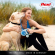 Поводок-рулетка Flexi New Comfort M 5 метров до 25 кг лента, розовый Поводок-рулетка Flexi New Comfort M 5 метров до 25 кг лента, розовый