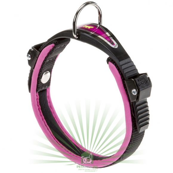 Ошейник ERGOCOMFORT FLUO C25/51 розовый (модель: 75448316)