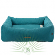 Лежак с бортиком Be Nordic Amrum, 80 × 60 см, петроль, Trixie 37443