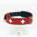 Кожаный ошейник Swiss 65 L, красно-черный, Hunter 41869 Кожаный ошейник Swiss 65 L, красно-черный, Hunter 41869