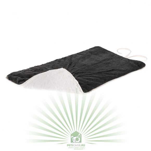 Подстилка для собак Nanna 100 Soft черная Подстилка для собак Nanna 100 Soft черная
