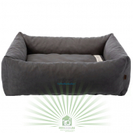 Лежак с бортиком Be Nordic Amrum, 80 × 60 см, темно-серый, Trixie 37445