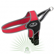 Шлейка Pratiko® Норвежская Apollo, S–M: 40–55 см, красная, Trixie 105303