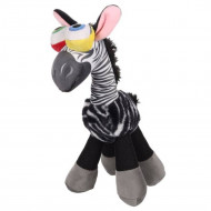 Игрушка "Зебра" STRIPZ для собак, черная 23 х 14,5 x 31 см, Flamingo FL522366 Игрушка "Зебра" STRIPZ для собак, черная 23 х 14,5 x 31 см, Flamingo FL522366