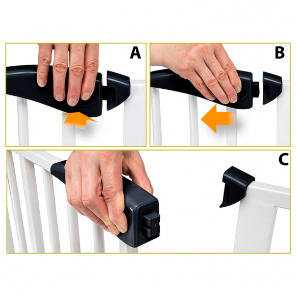 Дверь для собак Ferplast Pet Gate 105 см (модель: 73300411) Дверь для собак Ferplast Pet Gate 105 см (модель: 73300411)