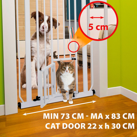 Дверь для собак Ferplast Pet Gate 105 см (модель: 73300411) Дверь для собак Ferplast Pet Gate 105 см (модель: 73300411)