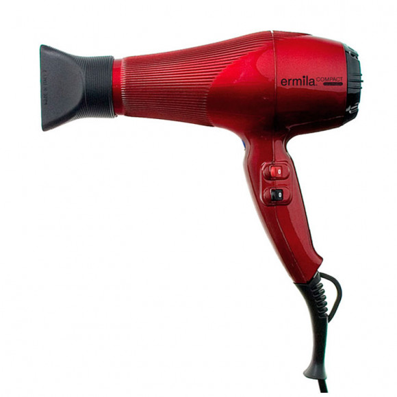 Фен Ermila 4325-0041 Compact Tourmalin Red