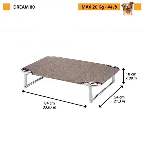 Раскладушка Dream 80 для собак, Ferplast 70508989