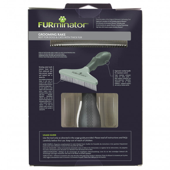 FURminator гребень Rake 18 мм (141341) FURminator гребень Rake 18 мм (141341)
