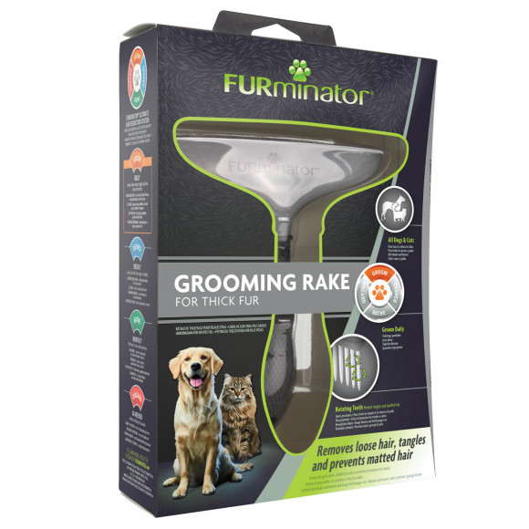 FURminator гребень Rake 18 мм (141341) FURminator гребень Rake 18 мм (141341)