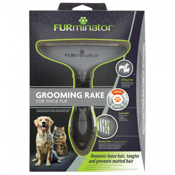 FURminator гребень Rake 18 мм (141341) FURminator гребень Rake 18 мм (141341)