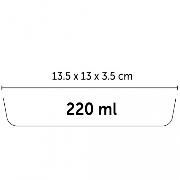Миска для кошки Nala 220 мл, Flamingo FL560688