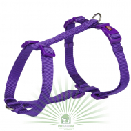 Шлейка Premium H-Harness, S-M: 42-60 см/15 мм, фиолетовая, Trixie 203321 Шлейка Premium H-Harness, S-M: 42-60 см/15 мм, фиолетовая, Trixie 203321
