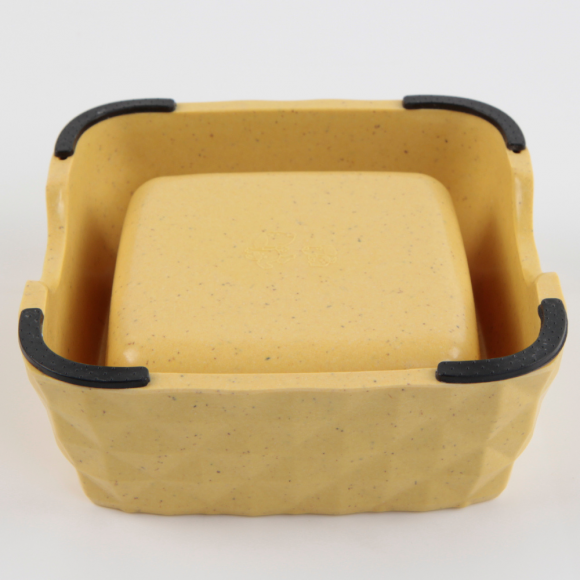 Миска для животных, 15.1x14.8x5.5 см, 430 мл, желтая Bobo Миска для животных, 15.1x14.8x5.5 см, 430 мл, желтая Bobo