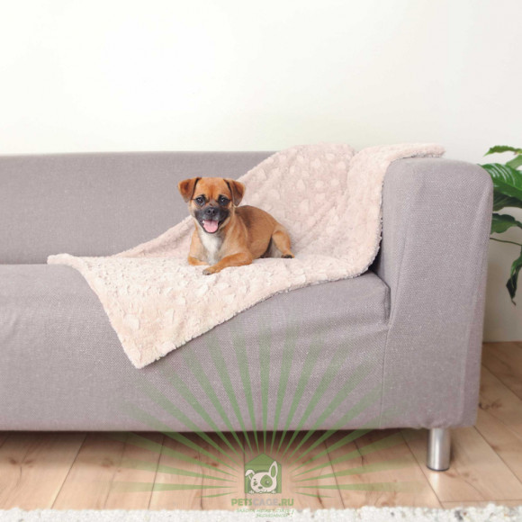Подстилка Cosy, 70×50 см, бежевая, Trixie 37163 Подстилка Cosy, 70×50 см, бежевая, Trixie 37163