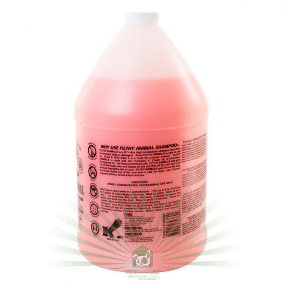Шампунь Kelco для грязной шерсти
