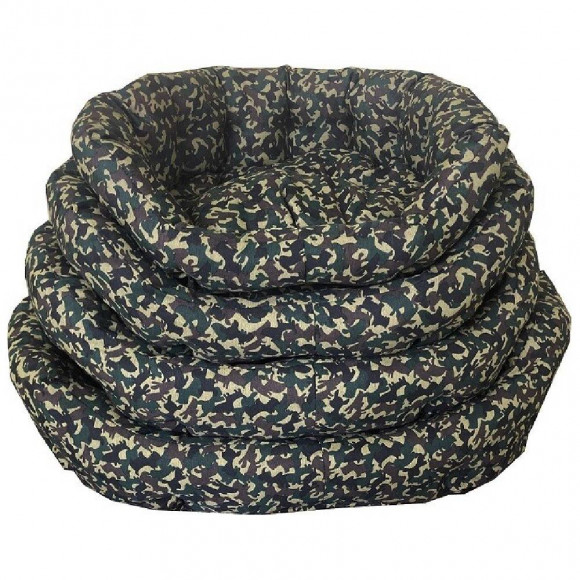 Лежак c бортиками XL, камуфляж, AntePrima Basic Camodog Лежак c бортиками XL, камуфляж, AntePrima Basic Camodog