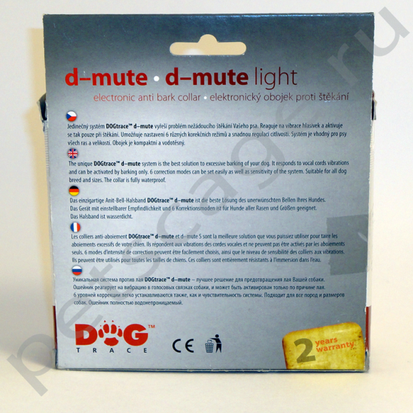 Антилай для собак Dogtrace D-Mute