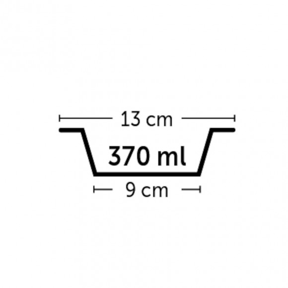 Стальная миска N1, Flamingo FL1030087, диаметр 13 см, 370 мл Стальная миска N1, Flamingo FL1030087, диаметр 13 см, 370 мл