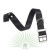 Нейлоновый ошейник Club CF15/35 черный  Ferplast 75256917