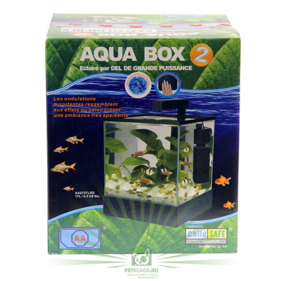 Аквариум 2727AA Aqua Box 17 л Аквариум 2727AA Aqua Box 17 л