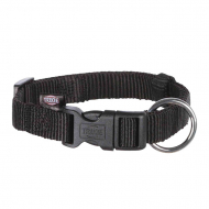 Нейлоновый ошейник Classic для собак, М-L: 35-55 cм/20 мм, чёрный, Trixie 14221