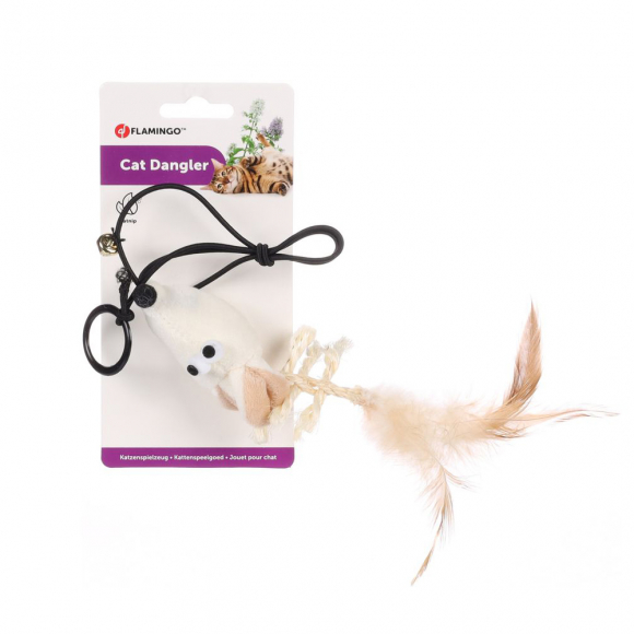 Игрушка на резинке, "Скелет мышки", 80 см, Flamingo FL560000