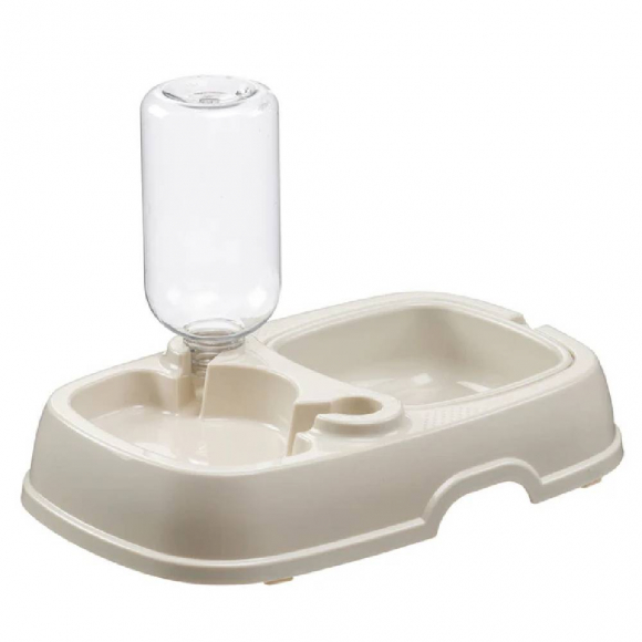 Миска Tota 2 с креплениями для двух бутылочек, Ferplast 71986021