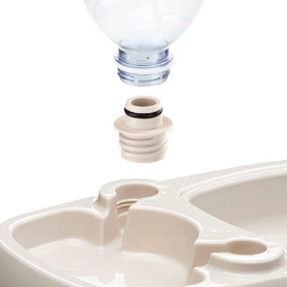 Миска Tota 2 с креплениями для двух бутылочек, Ferplast 71986021