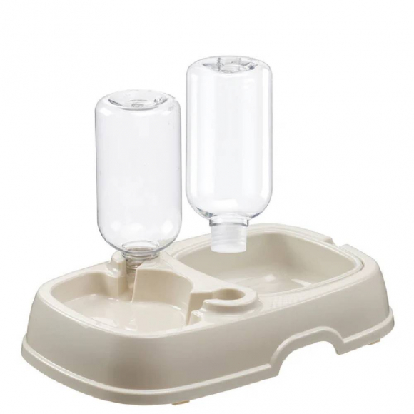 Миска Tota 2 с креплениями для двух бутылочек, Ferplast 71986021