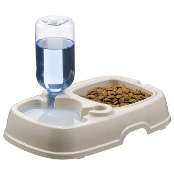 Миска Tota 2 с креплениями для двух бутылочек, Ferplast 71986021