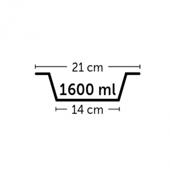Стальная миска N3, Flamingo FL1030089, диаметр 21 см, 1.6 л Стальная миска N3, Flamingo FL1030089, диаметр 21 см, 1.6 л
