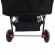 Коляска для животных BUGGY ANDA 81,5х46x98 см, черная, Flamingo FL519574