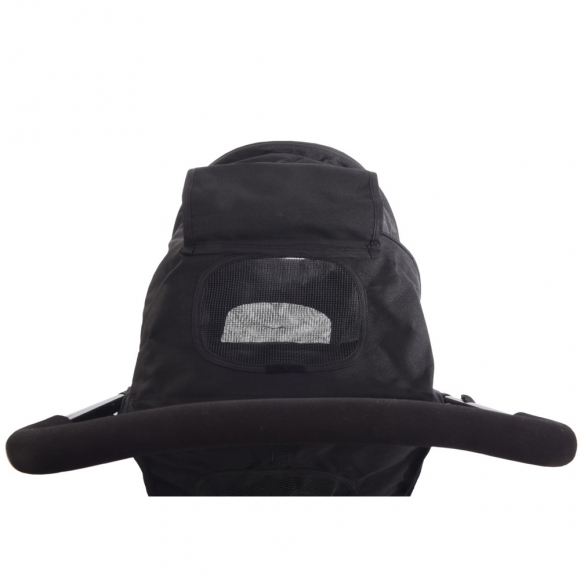 Коляска для животных BUGGY ANDA 81,5х46x98 см, черная, Flamingo FL519574