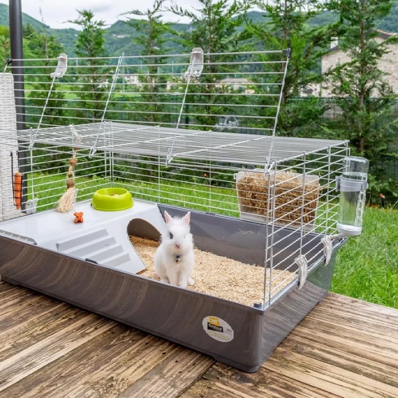 Клетка Rabbit 100 для декоративных кроликов, Ferplast 57052370