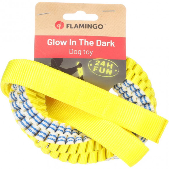 Игрушка Glowa "Кольцо на веревке", S: 43 x 13 x 3.5 см, полипропилен, Flamingo FL523981 Игрушка Glowa "Кольцо на веревке", S: 43 x 13 x 3.5 см, полипропилен, Flamingo FL523981