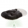 Лежак для кошек и собак Relax 45/2 Soft черный