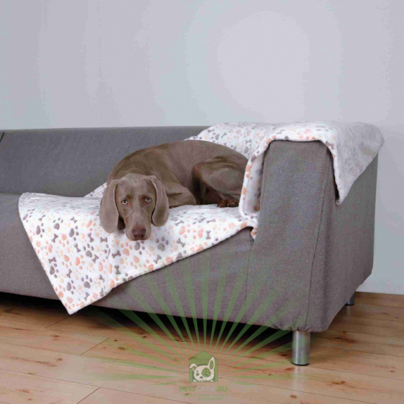Подстилка Lingo, 150 × 100 см, бежево-белая, Trixie 37179 Подстилка Lingo, 150 × 100 см, бежево-белая, Trixie 37179
