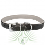 Ошейник Active Comfort, L-XL: 52–63 см/30 мм, черно-серый, Trixie 18929 Ошейник Active Comfort, L-XL: 52–63 см/30 мм, черно-серый, Trixie 18929