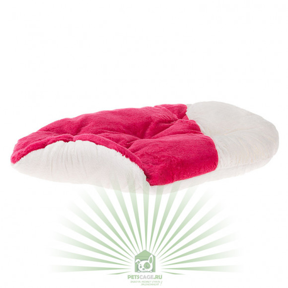 Лежак для кошек и собак Relax 55/4 Soft фуксия